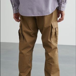 Urban Outfitters Carhartt Original Dungaree Fit Brown. Only worn once or twice.